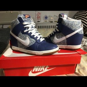 Nike Dunk Sky Hi Liberty Women's Blue/White